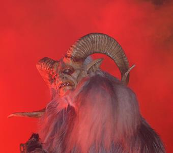 Corsa di Krampus dei Brontntol Tuifl Laives